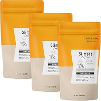 Amazon.co.jp: 体重ケアコーヒー スリモアコーヒー Slimore Coffee 3個